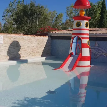 Dom wakacyjny Mobil-home Confort De Lescale C43 Terrasse Piscine & Plages *