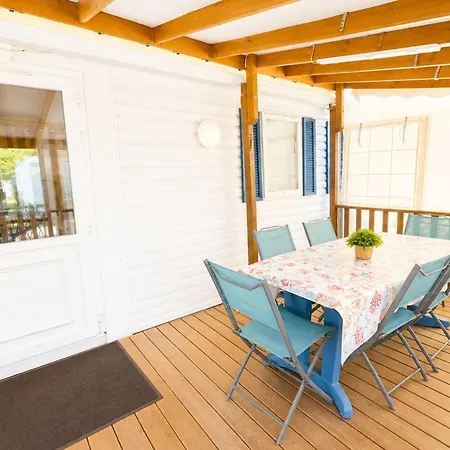 Dom wakacyjny Mobil-home Confort De Lescale C43 Terrasse Piscine & Plages *