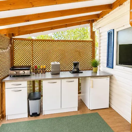 Dom wakacyjny Mobil-home Confort De Lescale C43 Terrasse Piscine & Plages *