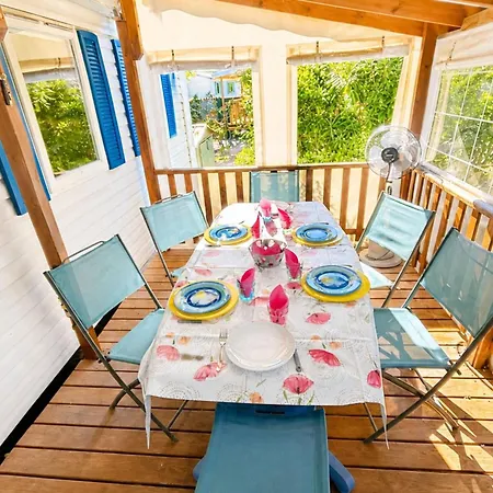 Lvam - Mobile Confort De L'escale C43 Terrasse Piscine Plages Tatil Evi *