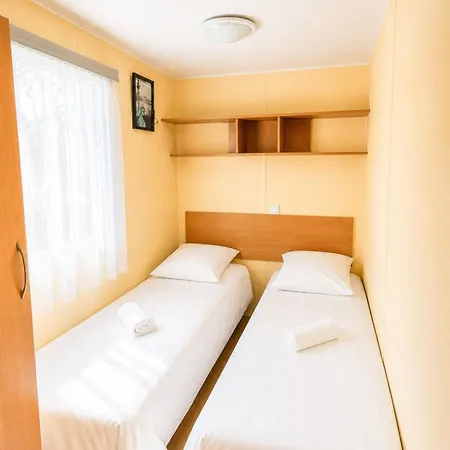 Mobil-home Confort De Lescale C43 Terrasse Piscine & Plages