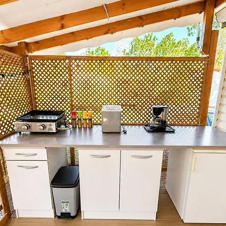 Lvam - Mobile Confort De L'escale C43 Terrasse Piscine Plages Tatil Evi Agde