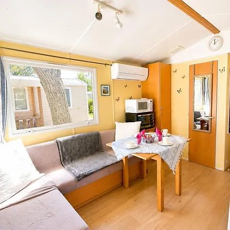 Mobil-home Confort De Lescale C43 Terrasse Piscine & Plages *